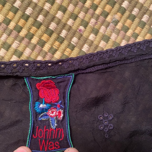 Johnny Was peasant boho top - Picture 5 of 5